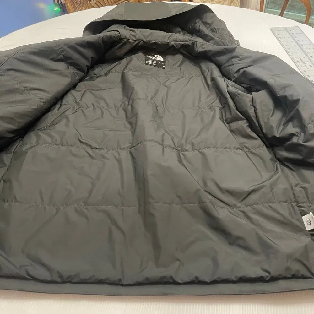 The North Face Men’s Grey Windbreaker Jacket Size Large
